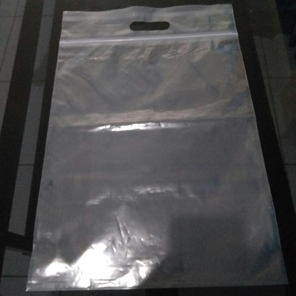PLASTIK ZIPLOCK/KLIP PLONG  25x35 +7cm