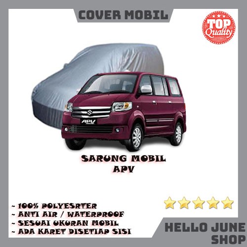 Sarung Mobil APV Body Cover Mobil APV Selimut Mobil APV Cover Body Suzuki APV