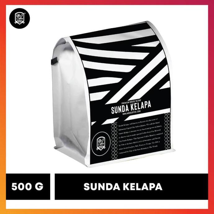 

Kopi Arabika Robusta Sunda Kelapa 500G | Signature Blend Mrocoffee - Biji Sangrai Best Product