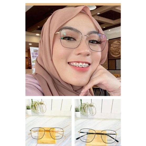 kacamata  PHOTOCROMIC minus antiradiasi (paket frame+lensa) 38069 kacamata