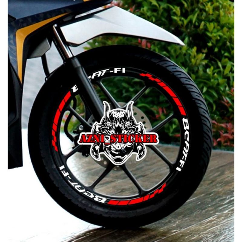 Stiker beat List velg honda beat fi. Otomotif