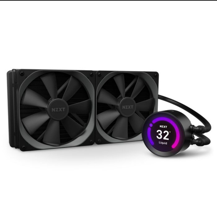 Hydro Cooling NZXT Kraken Z63 280mm AIO RGB CPU Liquid Cooler