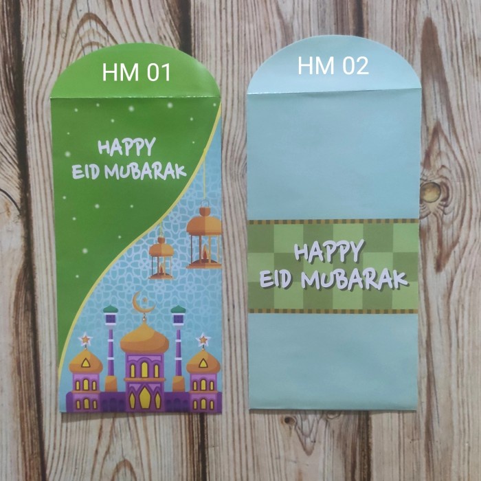 

Menyurat-Surat- Amplop Lebaran Panjang Seri Minimalis - Hm 08 -Surat-Menyurat.