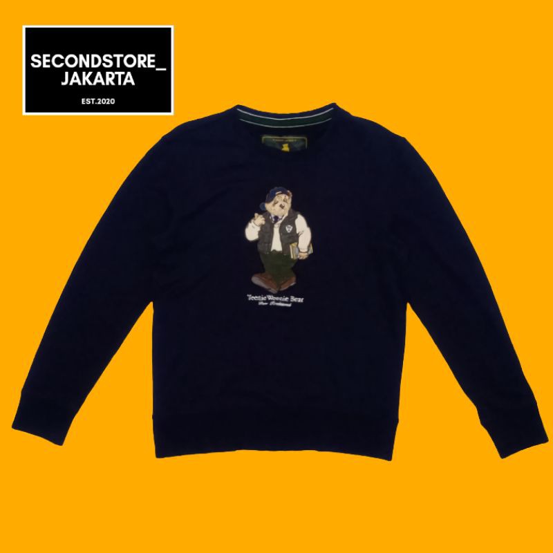 Crewneck Teenie Weenie Bear Second