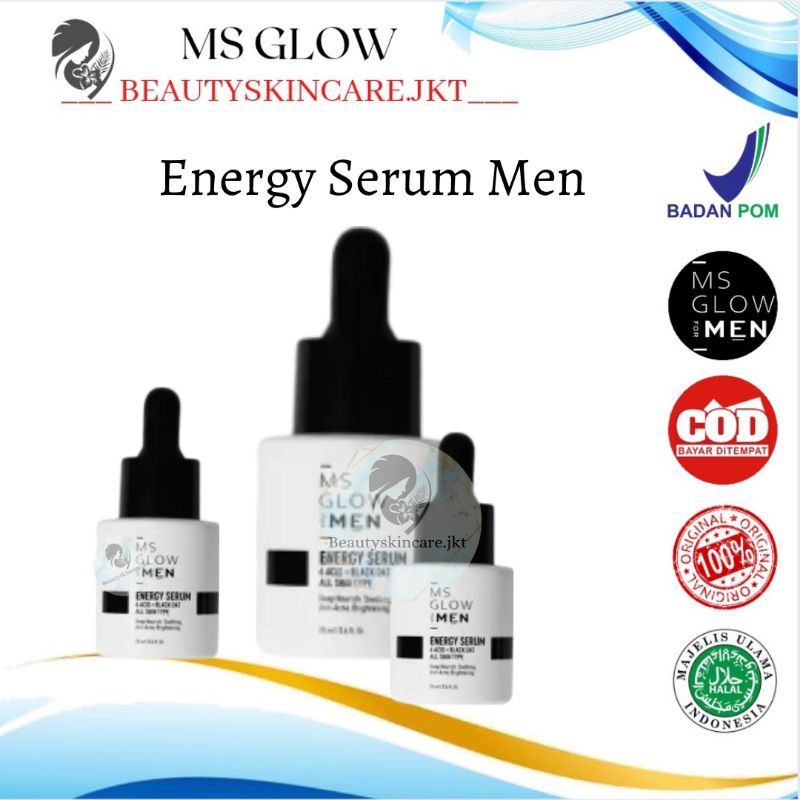 Ms Glow For Men Energy Serum