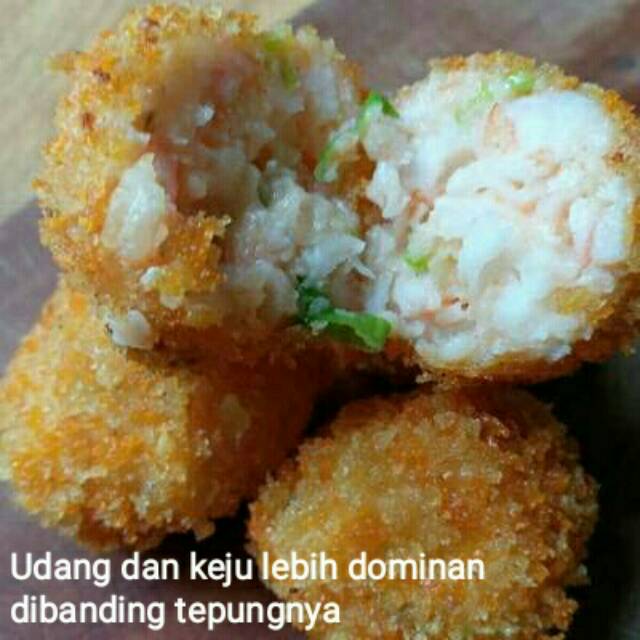 Frozen Food - Bola Udang Keju (18 pcs)