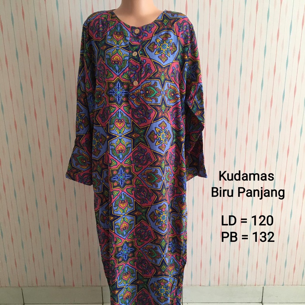 Daster / Daster Kuda Mas / Daster Panjang / Pakaian Wanita / Long Dress / Baju Santai / Baju Tidur