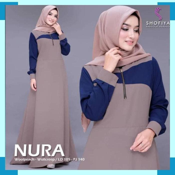 Nura maxi dress termurah