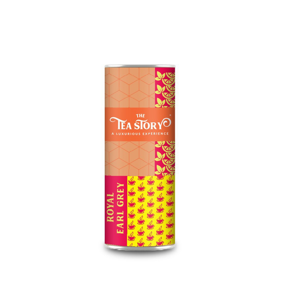 

The Tea Story Organic Royal Earl Grey Tea Tube