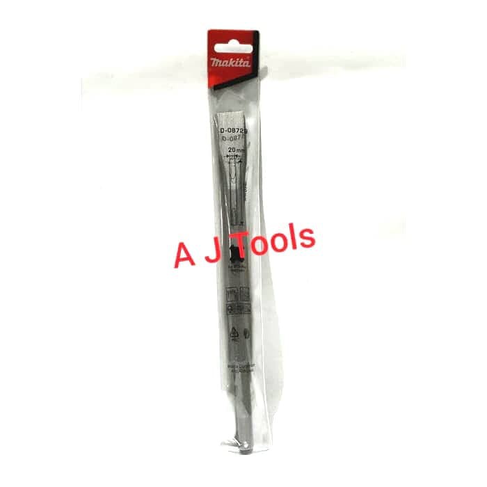 ORIGINAL MAKITA Mata Bobok Beton Pahat / SDS Plus Cold Chisel L250