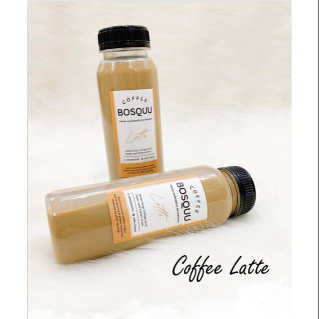 

Coffee latte 250ML (kopi bottle)