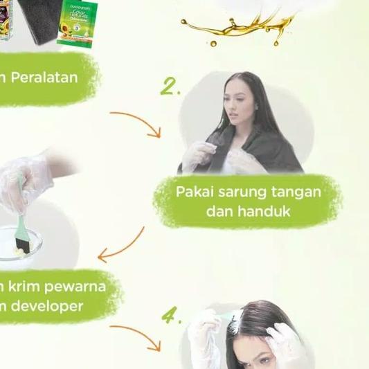 ➤ Garnier Ultra Color Semir / Pewarna Rambut 3.1 Midnight Blue ○