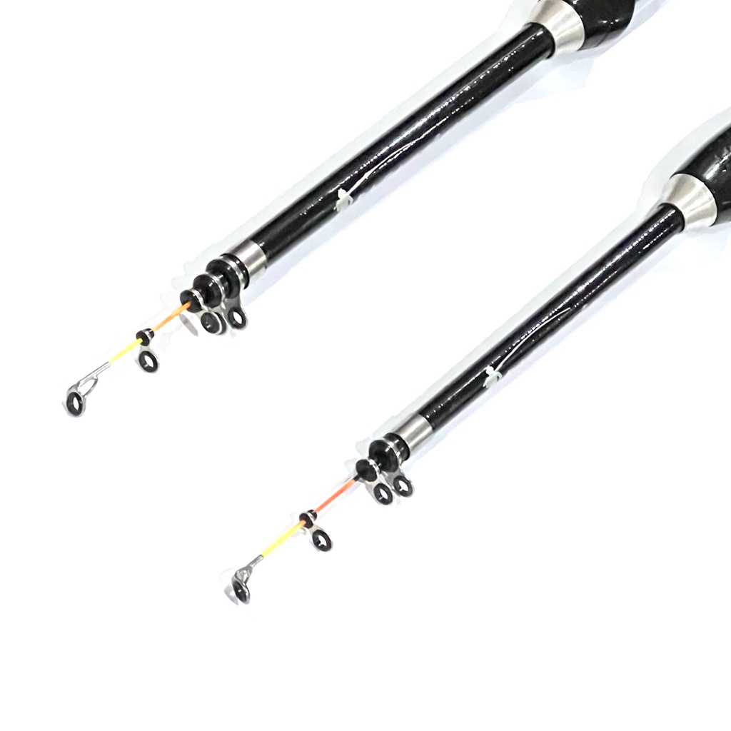 JORAN PANCING TELESCOPIC MURAH/ JORAN KOLONG RUAS PENDEK 1.5m dan 1.8m WARNA HITAM JORAN TEGEK KOLONG