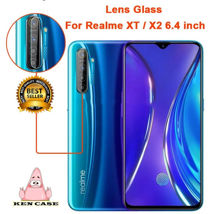 Pelindung Kamera Realme XT Tempered Glass kamera realme XT
