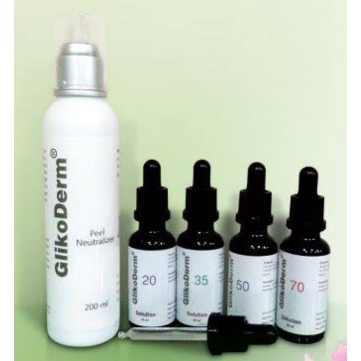 glikoderm peeling AHA Glycolic Acid 50%