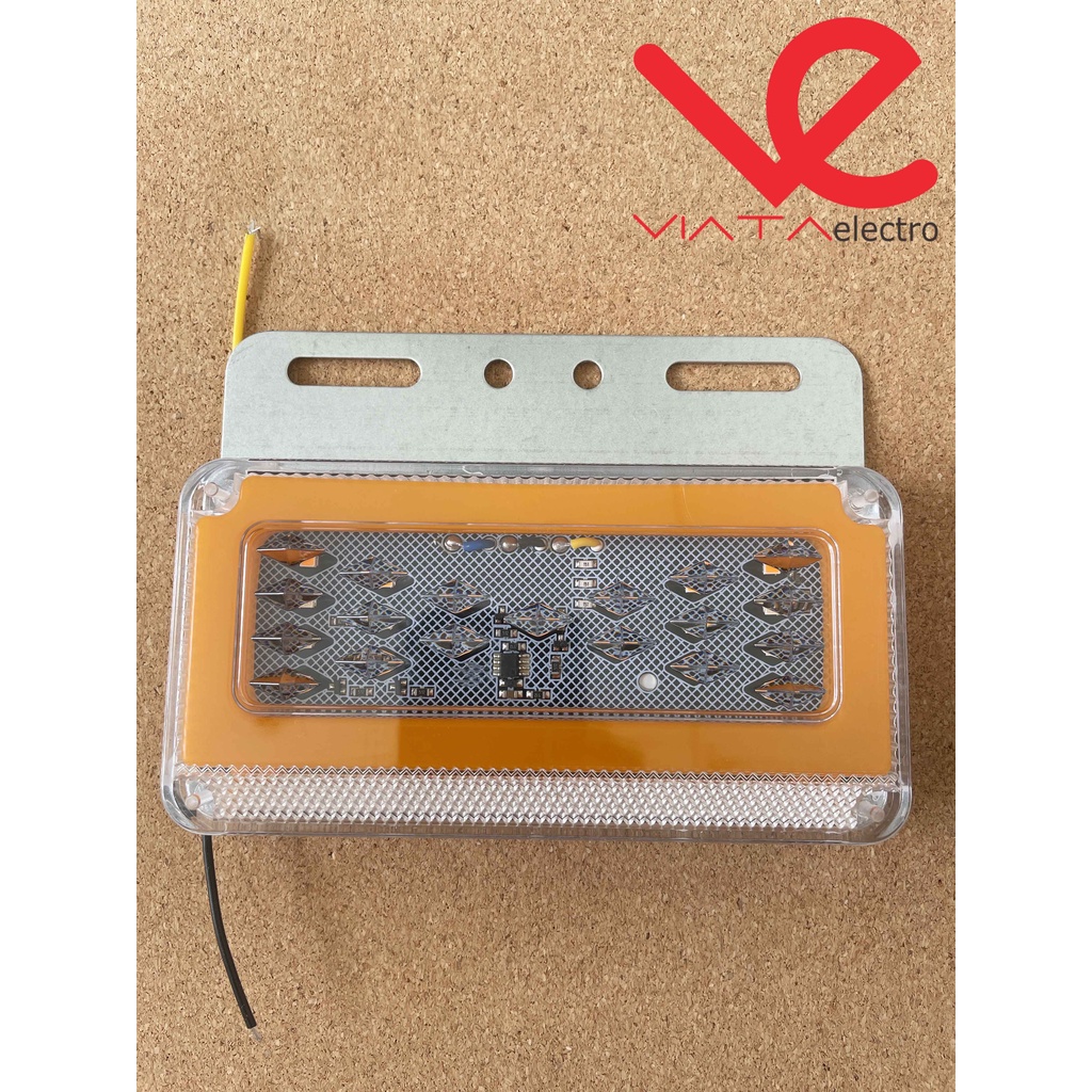 LED BAK TRUK KOTAK KRISTAL 24V LED BAK SAMPING LED SEIN RUNNING STOPLAMP