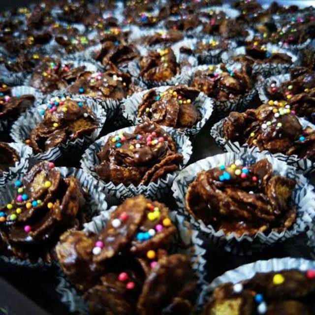 

Cornflakes coklat