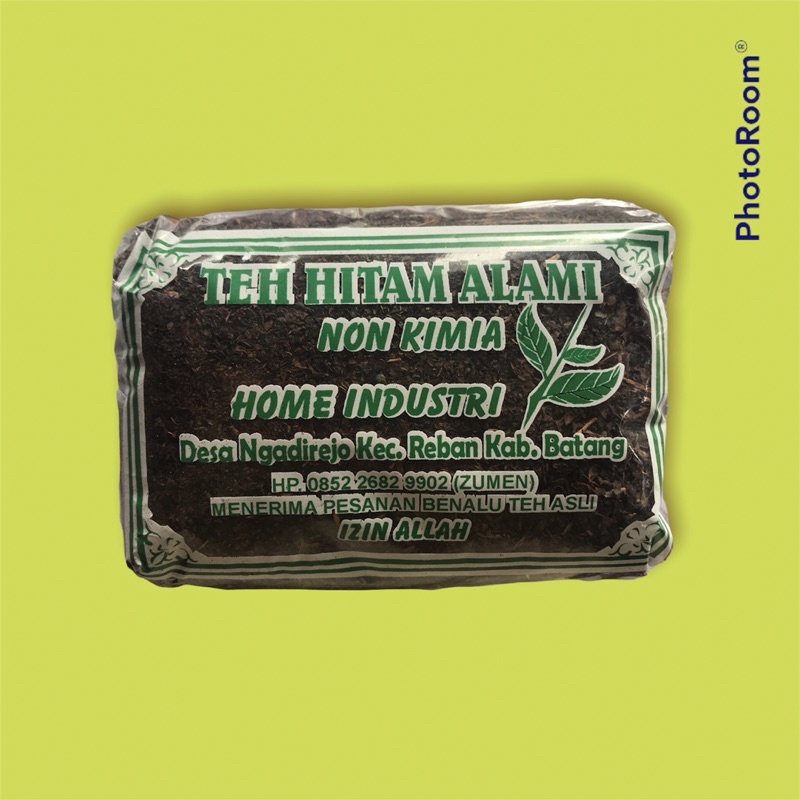 

teh hitam original dan teh hitam melati original tanpa pengawet/teh asli kebun teh pagilaran