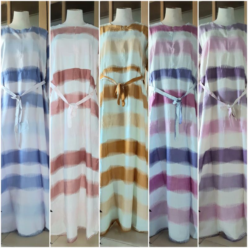 DRESS BAJU BALI GAMIS JUMPUTAN