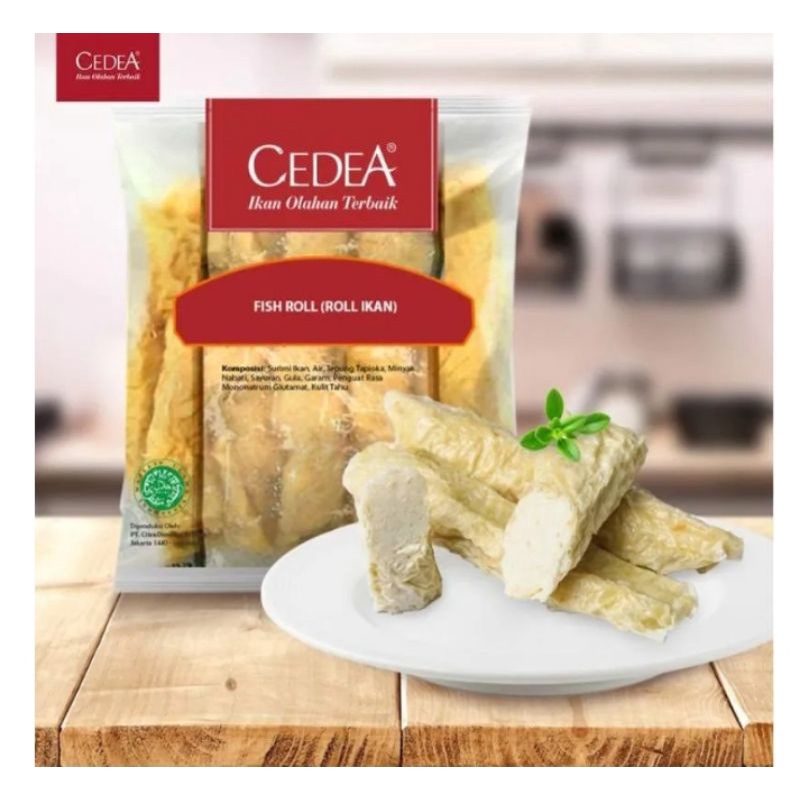 

Cedea Fish Roll 250gr