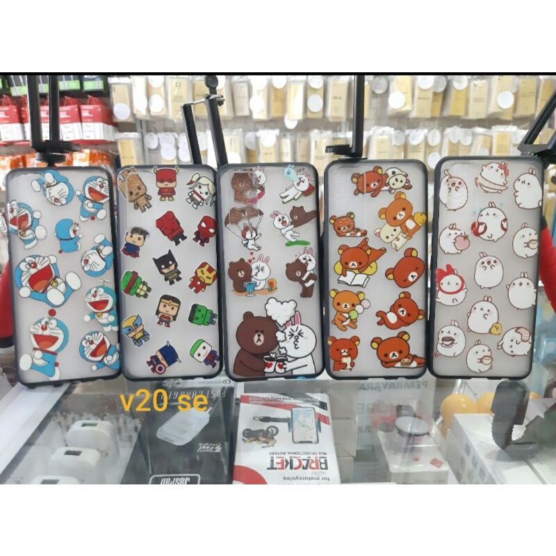 Vivo V20 SE / VIVO V20 Series case gambar kartun motif