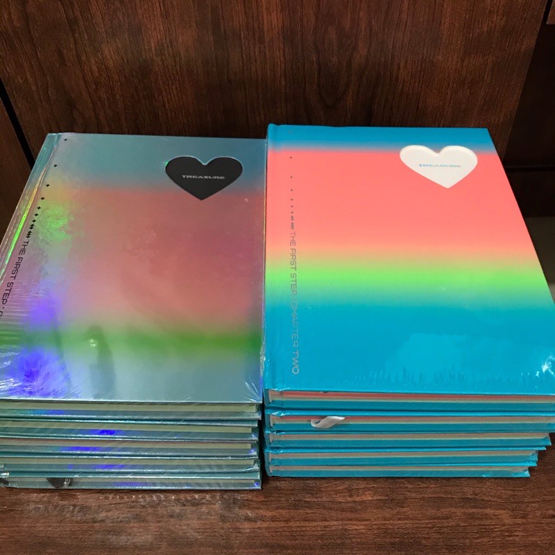 ALBUM TREASURE SEALED [CHAPTER 2]