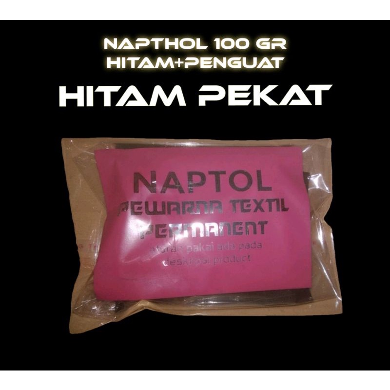 

PEWARNA PAKAIAN 100GR WANTEX NAPTOL NAPTHOL PEWARNA JEANS