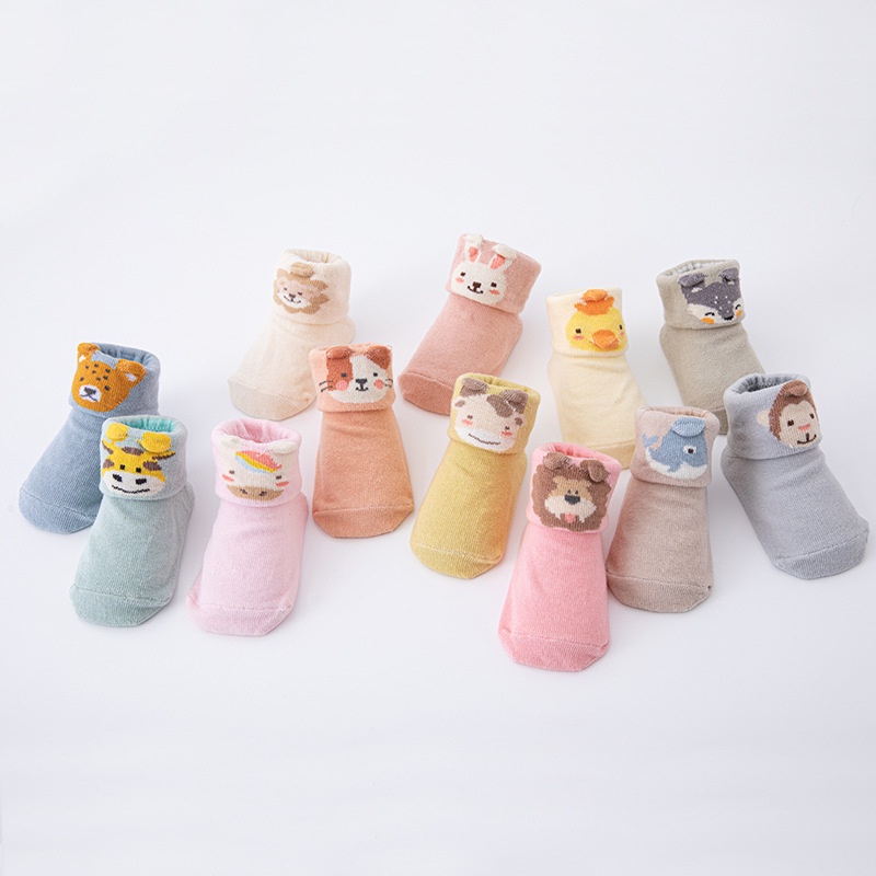 (Pimenova) Kaos Kaki baby Anak Bayi Laki Laki Perempuan Newborn Import