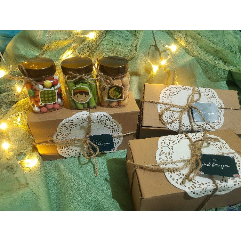 

HAMPERS RAMADHAN/HAMPERS LEBARAN/SNACK IDUL FITRI/HAMPERS UNIK SIMPLE (EDISI CART RAMADHAN)