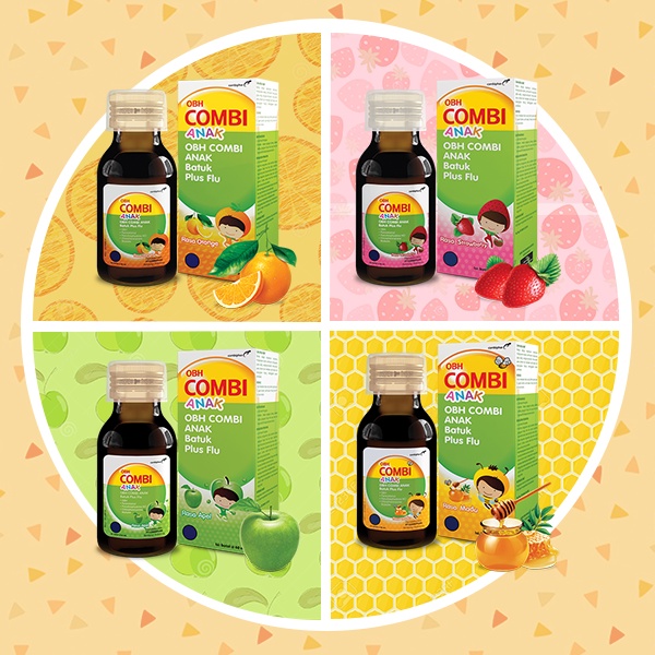 OBH COMBI ANAK BATUK FLU 60ML