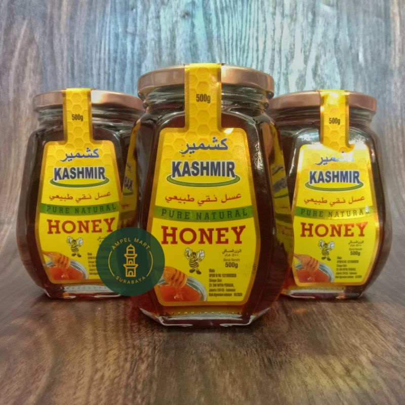 Madu Kashmir Original 500gr Pure Natural Honey Kashmir ½kg Asli