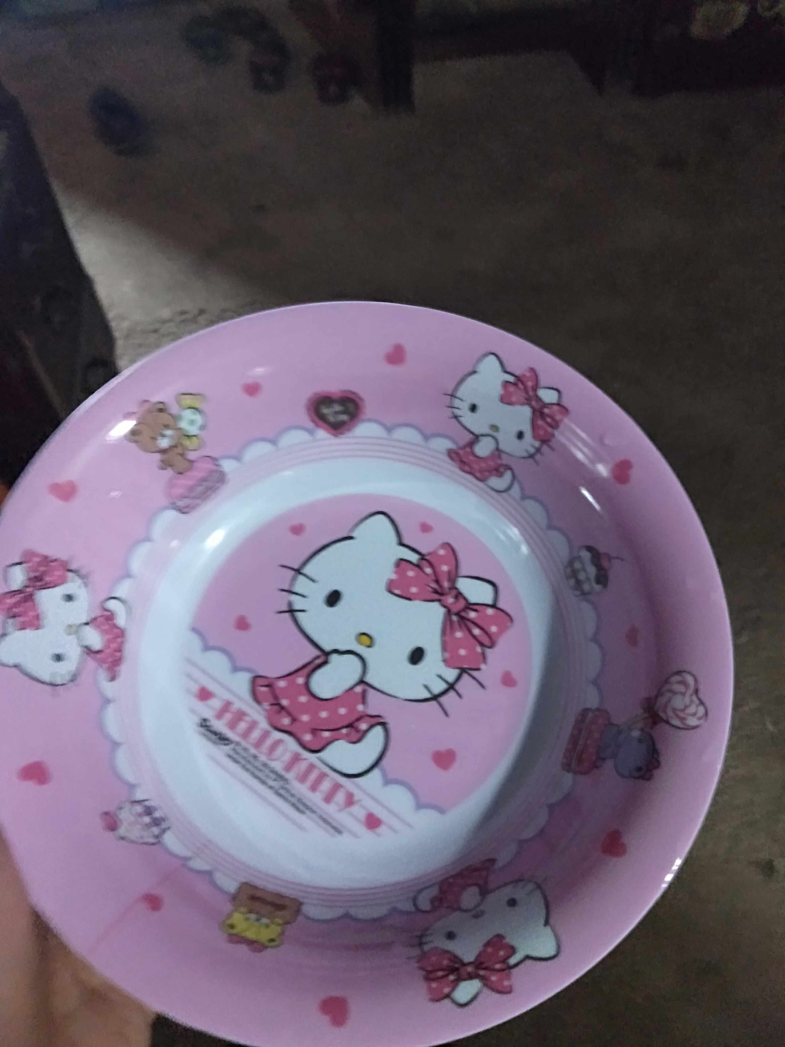 Mangkuk Bakso Melamine Hello Kitty