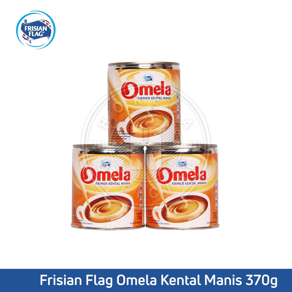 

Frisian Flag Omela Krimer Kental Manis 370Gram