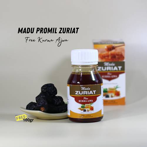 

Mirani - Madu Promil Zuriat Free Kurma Ajwa