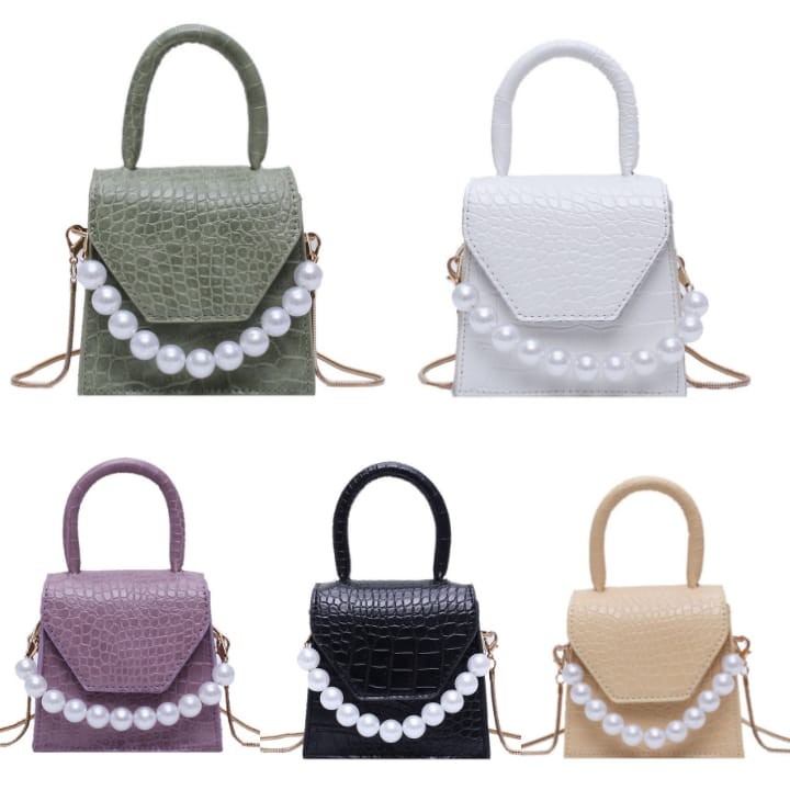 Tas Wanita LAELY Mutiara  Tas Selempang Wanita