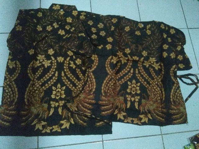 Maura Couple - Sania Ruffle Batik Couple Ori Ndoro Jowi Dnt Garansi Termurah