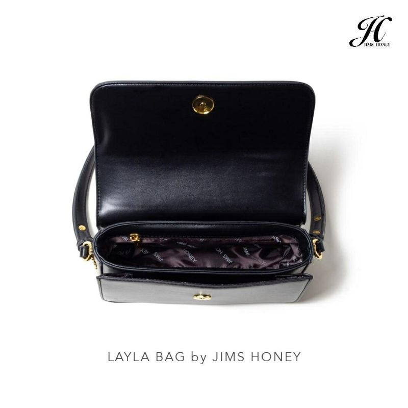 Layla Bag Jims Honey Original Tas Selempang Wanita Clutch Free Box Realpic Cod Official Store