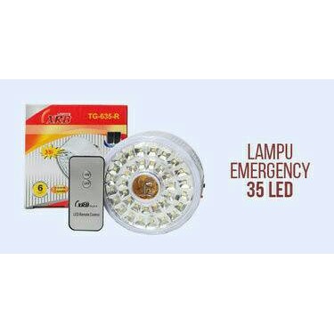 Lampu Emergency Remote XRB 35 Led / Lamp / Darurat