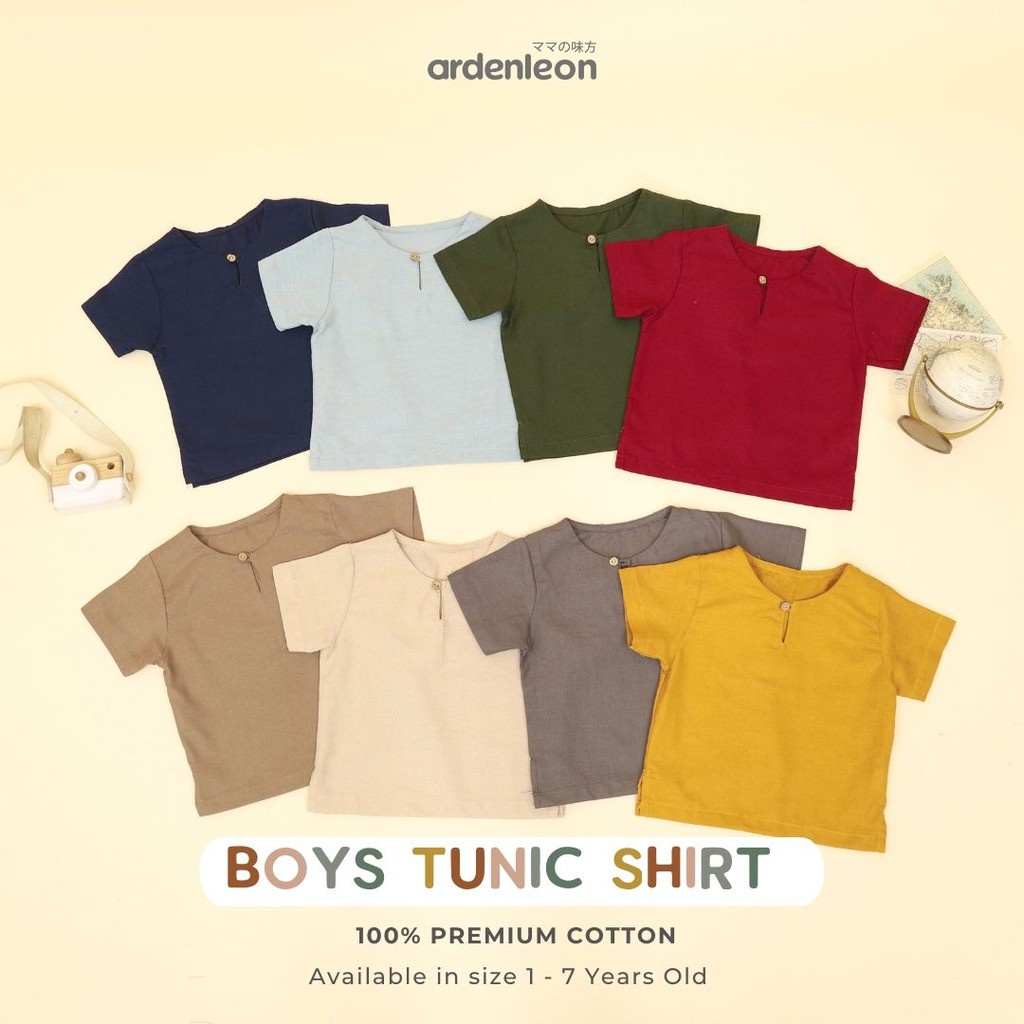 Ardenleon Boys Tunic Shirt