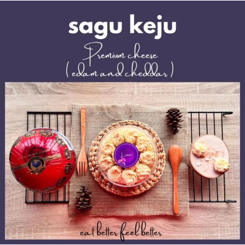 

SAGU KEJU crunchy premium