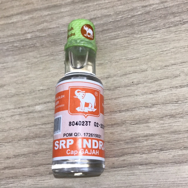 Sirup indra cap gajah 10 ml - botol