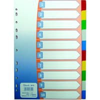 

BAMBI 2610 Divider (A4 / 10 Colour