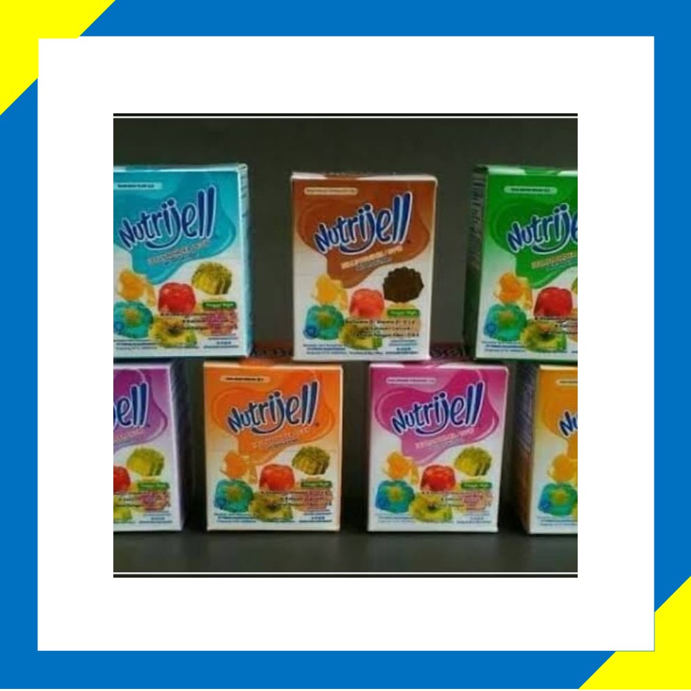 

Agar Nutrijell Melon 10 Gram