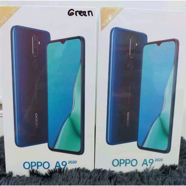 Oppo a9 2020 ram 8/128 new