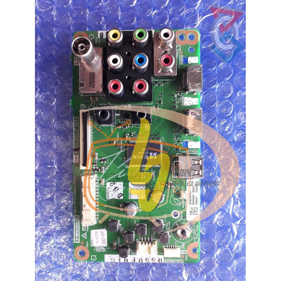 MB TV SHARP LC 32LE260I - MAINBORD TV SHARP LC 32LE2601 - MESIN TV SHARP 32LE2601