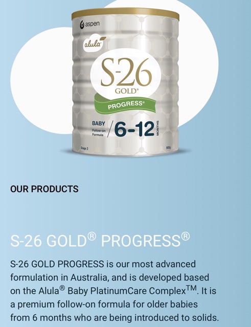 S 26 Gold Progress 6 12 By Alula Exp Jun 2021 Shopee Indonesia