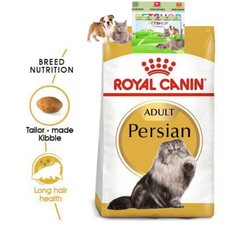 MAKANAN KUCING ROYAL CANIN ADULT PERSIAN 1KG