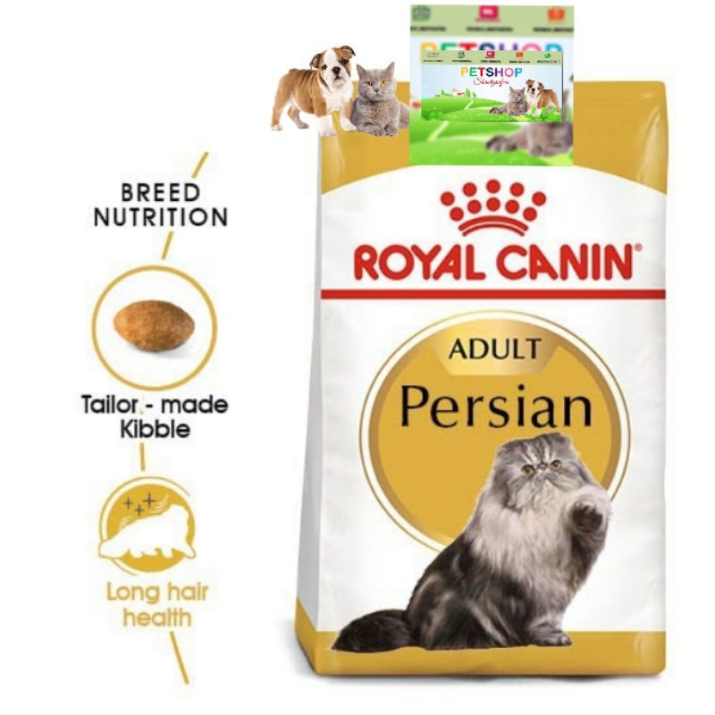 MAKANAN KUCING ROYAL CANIN ADULT PERSIAN 500GR repack