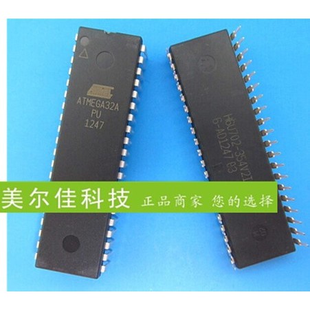 HQ ATMEGA32A-PU 100% original genuine DIP-40 new AT microcontroller