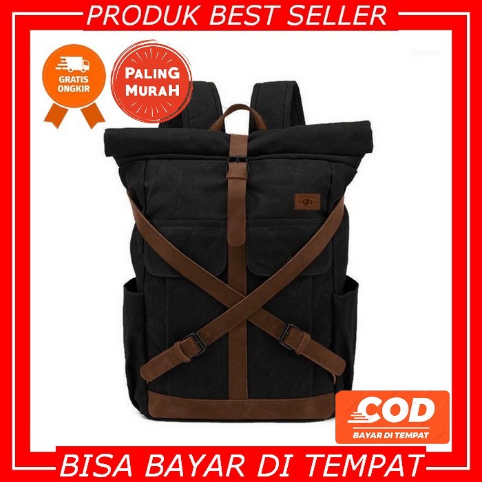 Tas Punggung Distro Original Proshop Tas Ransel Pria Punggung Tas Backpack Kerja Kantor Murah Gendon
